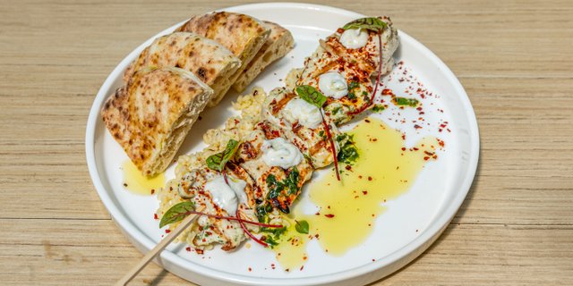 Chicken Souvlaki
