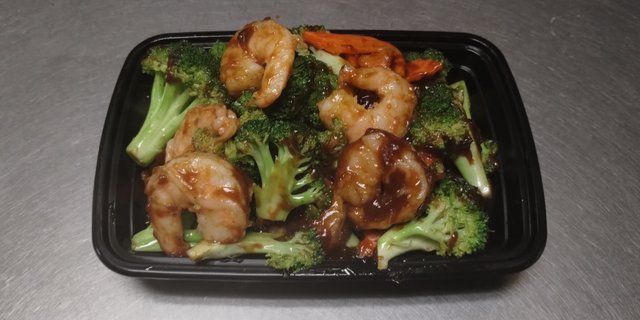 Shrimp w/ Broccoli