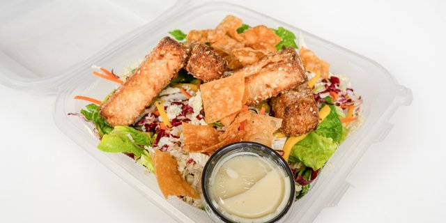 Coconut Tofu Bowl