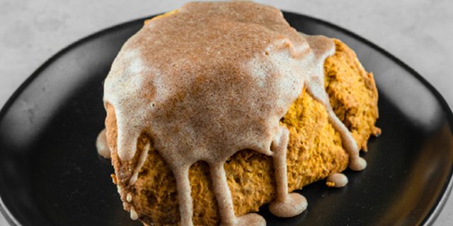 Brown Butter Pumpkin Scones