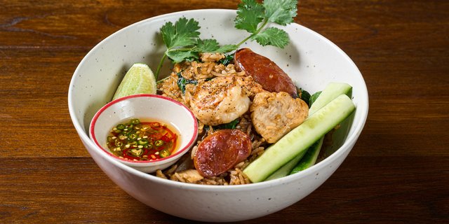 Individual Rot Fai Fried Rice