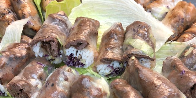 Medium Spring Roll Tray