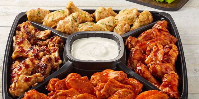 Traditional Wing Me Platter