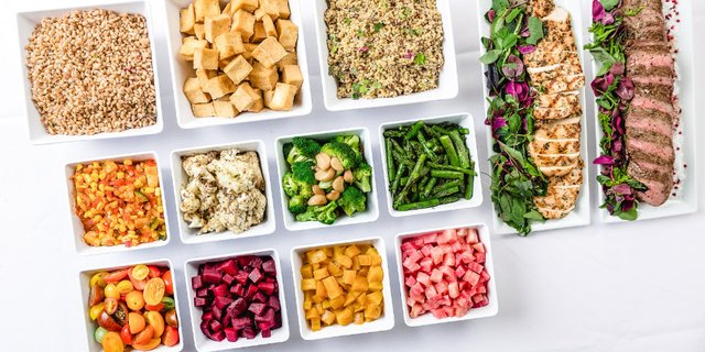 Build-Your-Own Grain Bowl