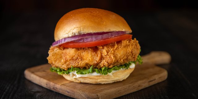 Crispy Chicken Sandwich