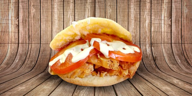 Cochino Felix Arepa