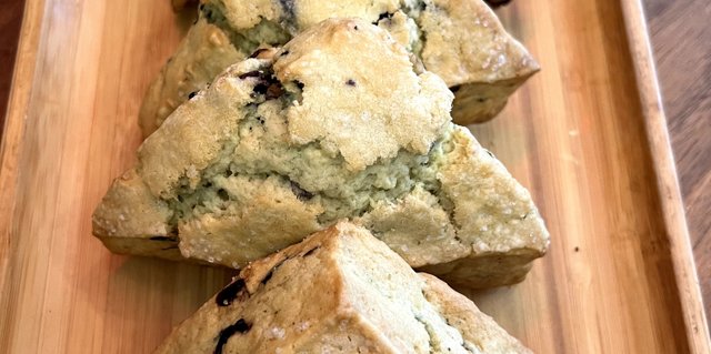 Blueberry Scone