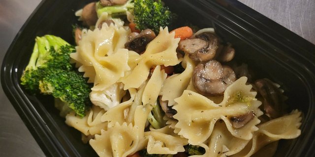 Tuscan Pasta Primavera