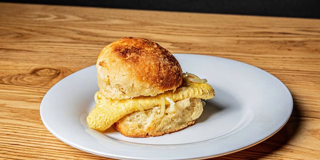 Egg & Cheese Biscuits