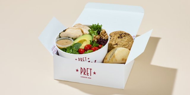 Chicken Avocado Salad Boxed Lunch
