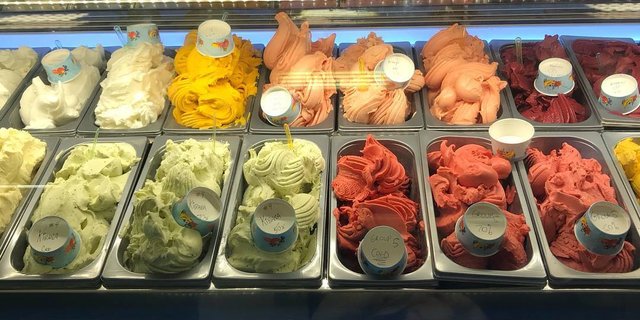 Assorted Gelato Favorites