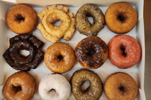 Dozen Cake Donuts