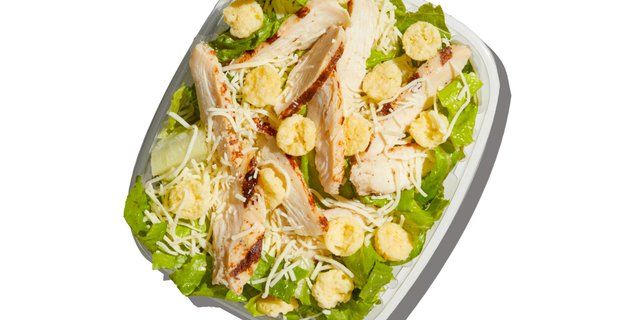 Grilled Chicken Caesar Salad