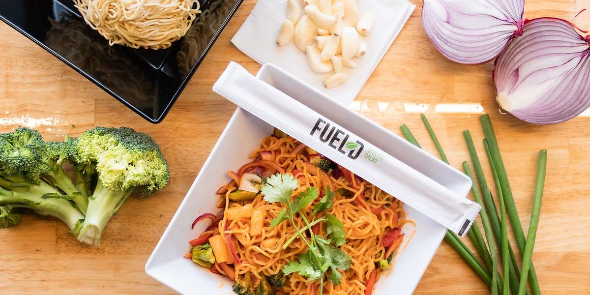 Fueld Stir Fry and Salads