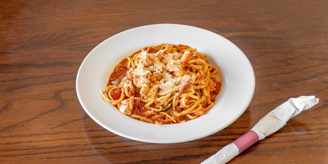 Crazy Cajun Pasta