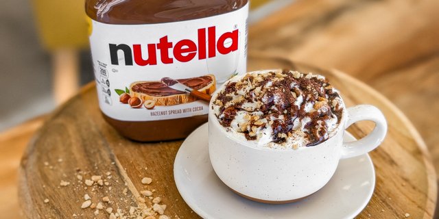 Heavenly Hazelnut Latte