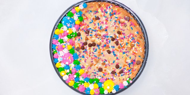The Fancy Cookie Cake