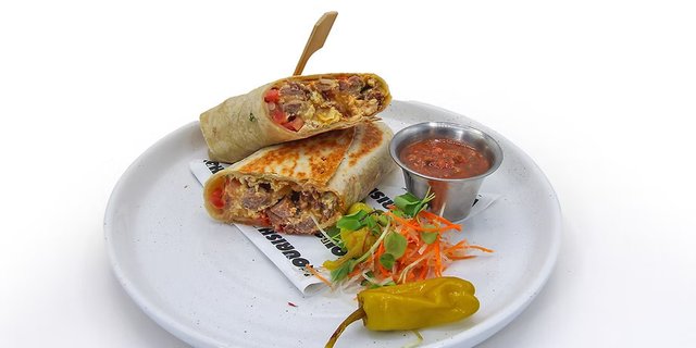 Crack of Dawn Burrito Platter