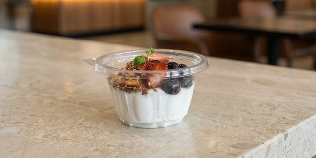 Mini Seeded Coconut Granola