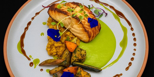 Turmeric Tandoori Salmon