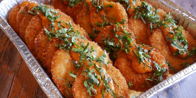 Fried Green Tomatoes