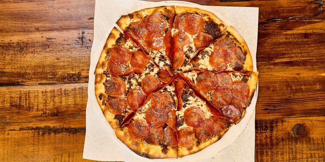 Wild Boar Pepperoni Pizza
