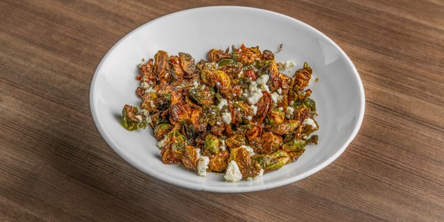 Roasted Brussels Sprouts