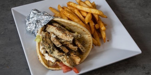 Chicken Pita Sandwich