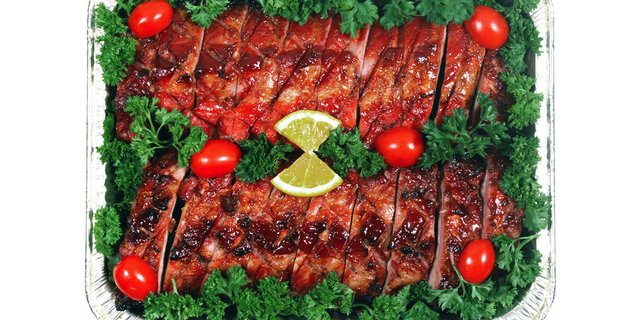 Honey-Glazed Baby Back Ribs