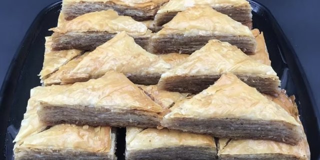 Pistachio Baklava
