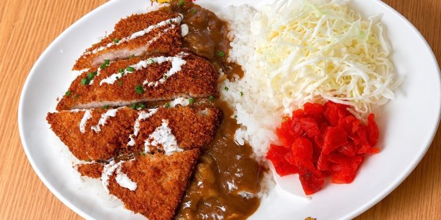 Fish Curry Rice