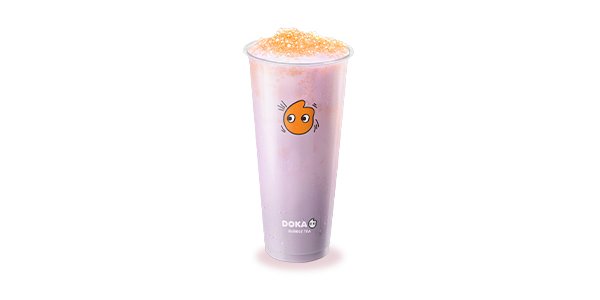 Sago Taro Milk Tea