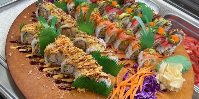 10 Rolls Party Tray
