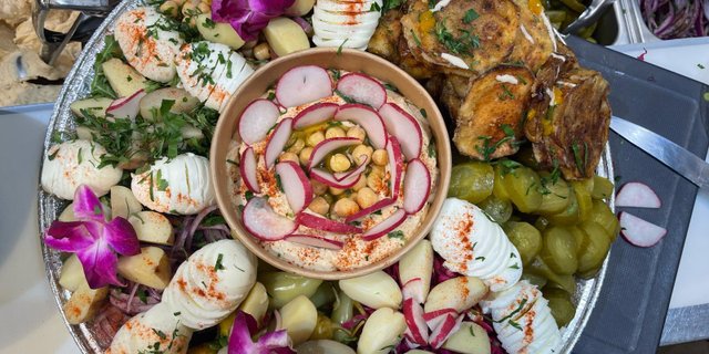 Sabich Platter
