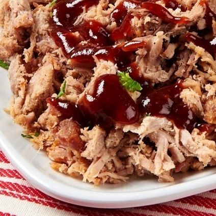 Build-Your-Own BBQ Pulled Pork Sandwich Tray
