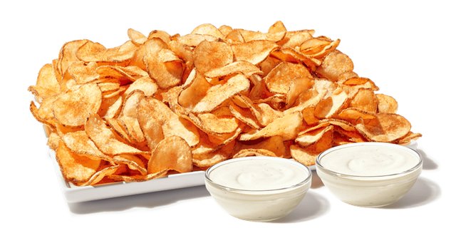 Tater Chips Platter