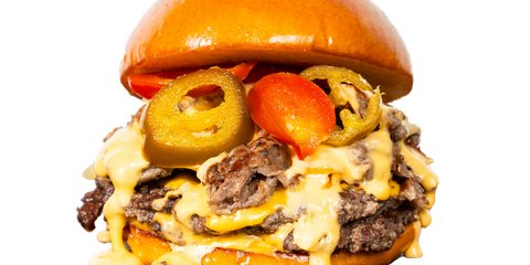 Cheesesteak Burger