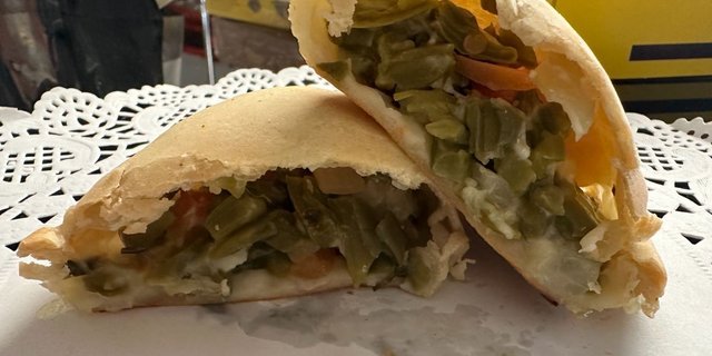 Nopales (Cactus) Empanada
