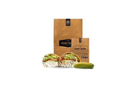 Chicken Salad Wrap Bagged Lunch