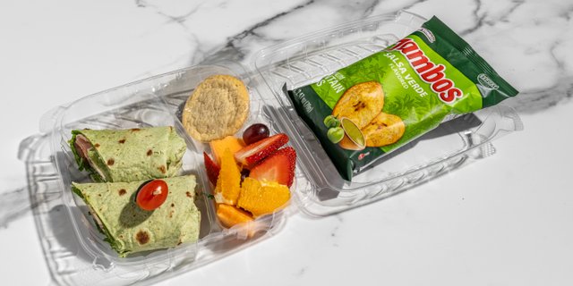 Veggie Boxed Lunch