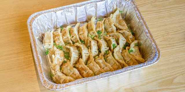 Fried Chicken Dumplings