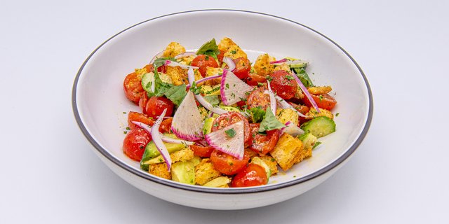 Panzanella Salad