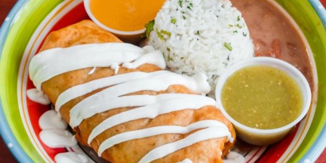 Chimichangas