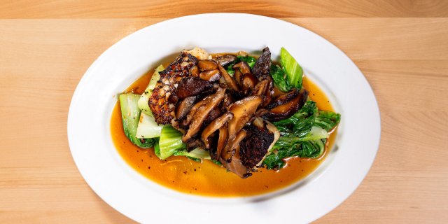Miso Sea Bass
