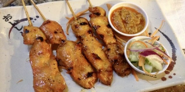 Chicken Satay