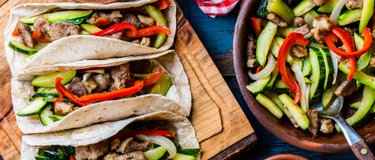Crazy Cajun Burritos