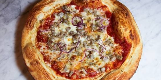 Salsiccia Pizza