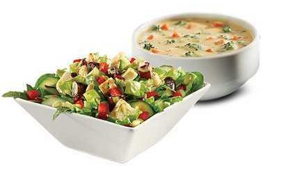 Salad & Soup Combo