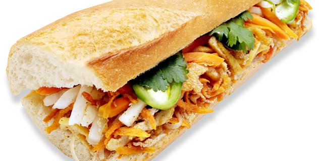 Vegetarian Sandwich