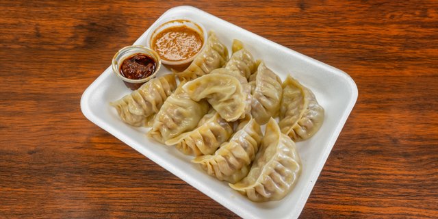 Steamed Momo